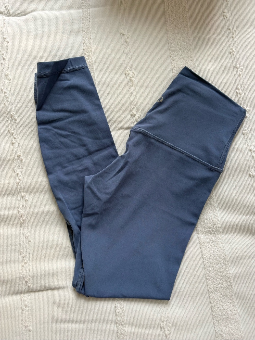Lululemon Washed Denim Align Leggings